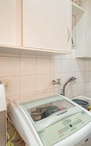 Apartamento à venda com 78m², 3 quartos e 2 vagasÁrea de Serviço
