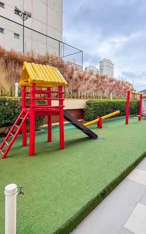 Apartamento à venda com 78m², 3 quartos e 2 vagasPlayground