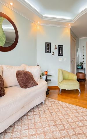 Apartamento à venda com 78m², 3 quartos e 2 vagasSala