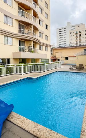 Apartamento à venda com 78m², 3 quartos e 2 vagasPiscina