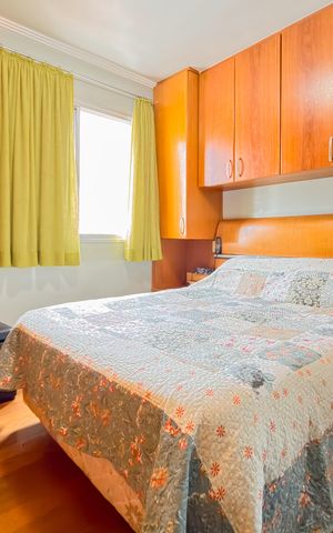 Apartamento à venda com 78m², 3 quartos e 2 vagasSuíte 