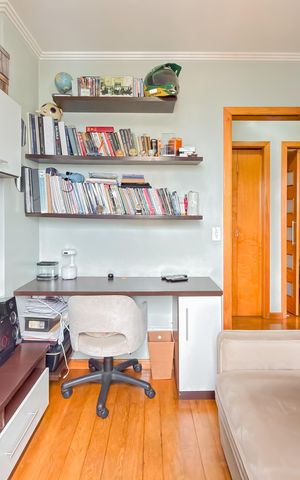 Apartamento à venda com 78m², 3 quartos e 2 vagasQuarto 1