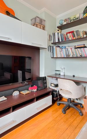 Apartamento à venda com 78m², 3 quartos e 2 vagasQuarto 1
