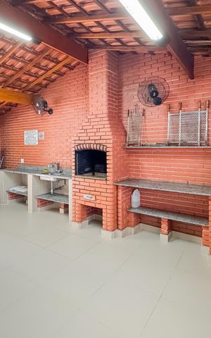 Apartamento à venda com 78m², 3 quartos e 2 vagasChurrasqueira