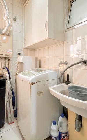Apartamento à venda com 78m², 3 quartos e 2 vagasÁrea de Serviço