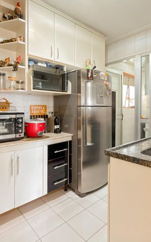 Apartamento à venda com 78m², 3 quartos e 2 vagasCozinha