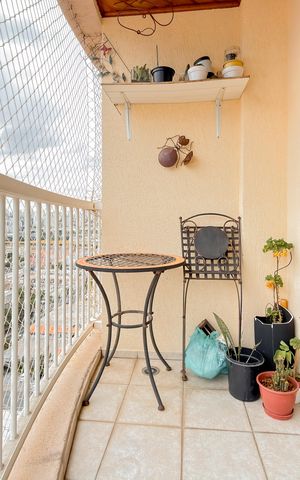 Apartamento à venda com 78m², 3 quartos e 2 vagasVaranda da Sala