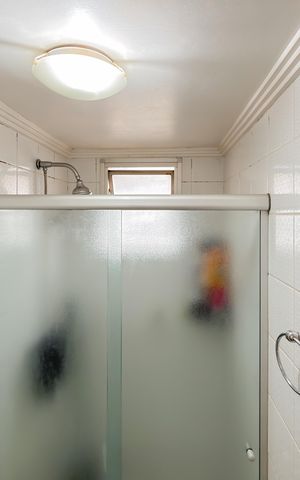 Apartamento à venda com 78m², 3 quartos e 2 vagasBanheiro da Suíte