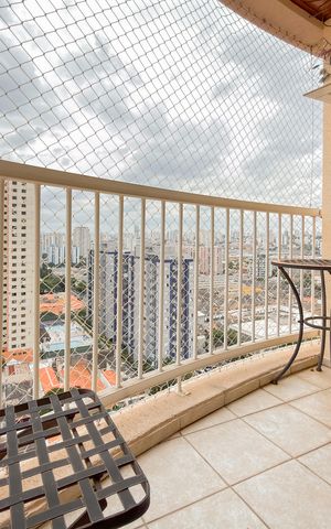 Apartamento à venda com 78m², 3 quartos e 2 vagasVaranda da Sala