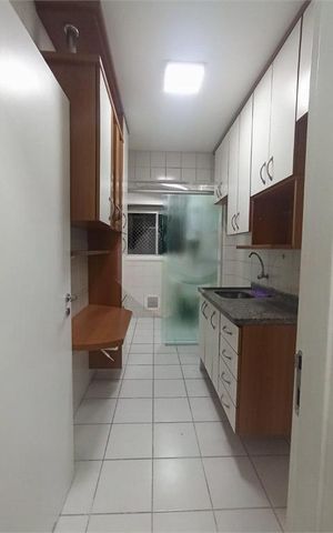 Apartamento à venda com 58m², 2 quartos e 1 vaga