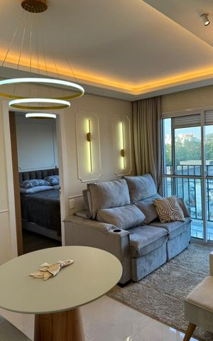 Apartamento à venda com 38m², 2 quartos e sem vaga