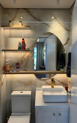Apartamento à venda com 38m², 2 quartos e sem vaga