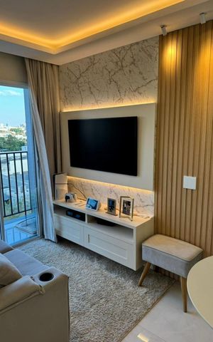 Apartamento à venda com 38m², 2 quartos e sem vaga