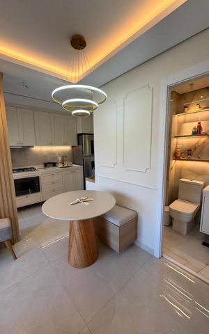 Apartamento à venda com 38m², 2 quartos e sem vaga