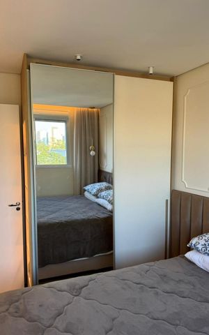 Apartamento à venda com 38m², 2 quartos e sem vaga