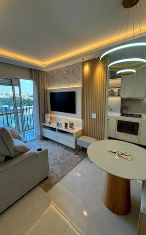 Apartamento à venda com 38m², 2 quartos e sem vaga