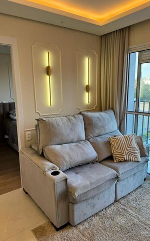 Apartamento à venda com 38m², 2 quartos e sem vaga