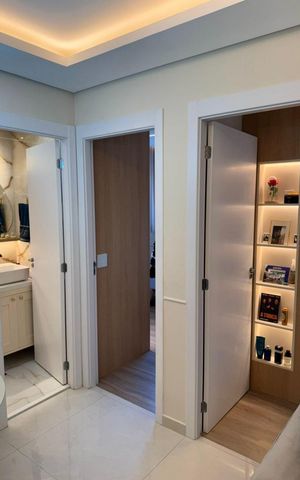 Apartamento à venda com 38m², 2 quartos e sem vaga
