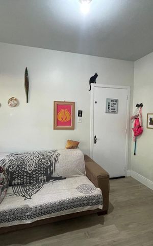 Apartamento à venda com 57m², 1 quarto e sem vaga