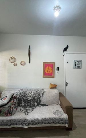 Apartamento à venda com 57m², 1 quarto e sem vaga
