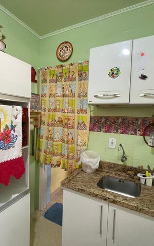 Apartamento à venda com 57m², 1 quarto e sem vaga