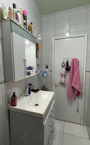 Apartamento à venda com 57m², 1 quarto e sem vaga
