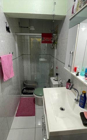 Apartamento à venda com 57m², 1 quarto e sem vaga