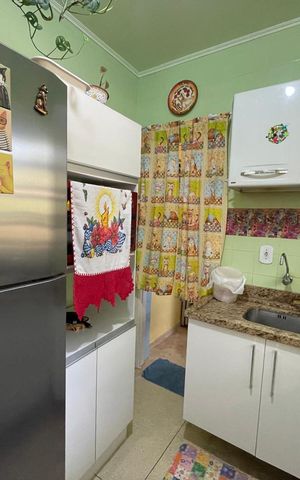 Apartamento à venda com 57m², 1 quarto e sem vaga