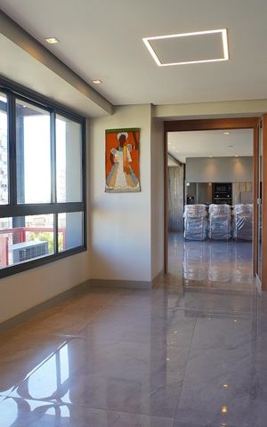 Apartamento à venda com 144m², 3 quartos e 2 vagasSala