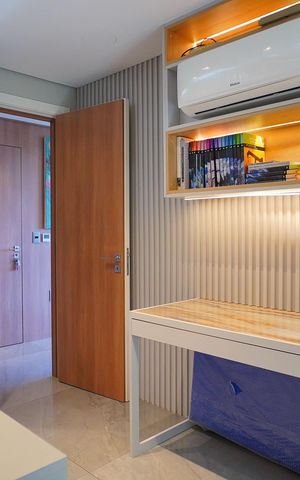 Apartamento à venda com 144m², 3 quartos e 2 vagasQuarto Suíte 2