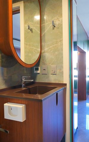 Apartamento à venda com 144m², 3 quartos e 2 vagasBanheiro suite 1
