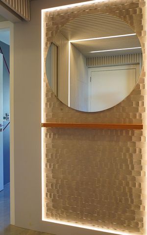 Apartamento à venda com 144m², 3 quartos e 2 vagasHall de entrada