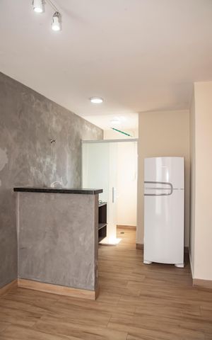 Apartamento para alugar com 38m², 1 quarto e sem vagaSala