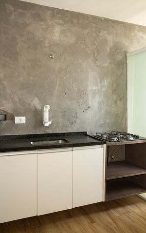 Apartamento para alugar com 38m², 1 quarto e sem vagaCozinha