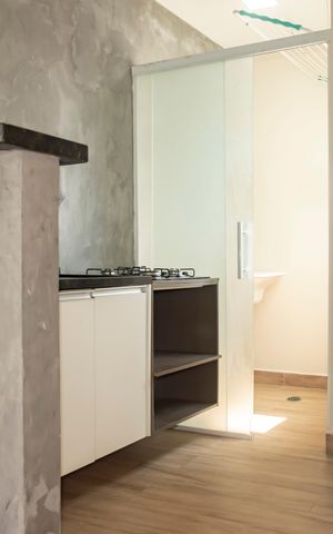 Apartamento para alugar com 38m², 1 quarto e sem vagaCozinha