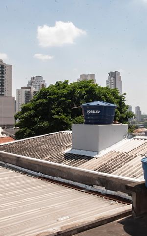 Apartamento para alugar com 38m², 1 quarto e sem vagaVista da Área de Serviço