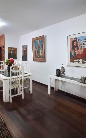 Apartamento à venda com 225m², 4 quartos e 2 vagasSala