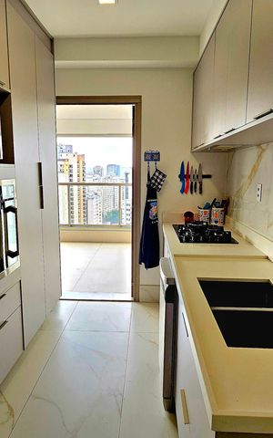 Apartamento à venda com 157m², 3 quartos e 2 vagas