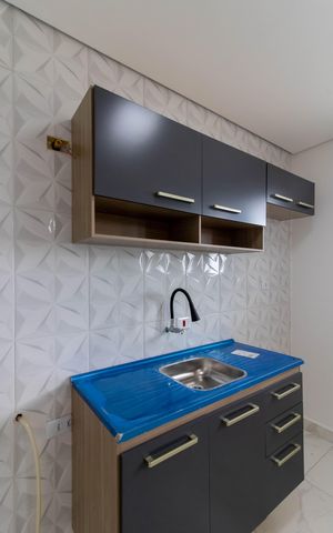Apartamento para alugar com 53m², 1 quarto e sem vagaCozinha