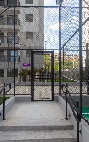 Apartamento à venda com 43m², 2 quartos e 1 vaga Apartamento à venda com 43m², 2 quartos e 1 vagaÁrea comum - Quadra