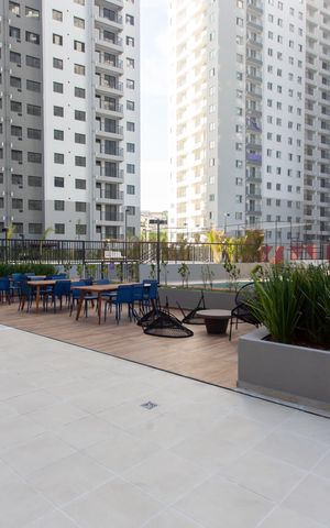 Apartamento à venda com 43m², 2 quartos e 1 vaga Apartamento à venda com 43m², 2 quartos e 1 vagaÁrea comum