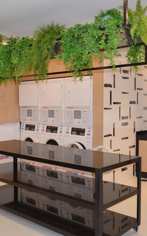 Studio à venda com 23m², 1 quarto e sem vagaLavanderia