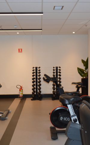 Studio à venda com 23m², 1 quarto e sem vagaAcademia