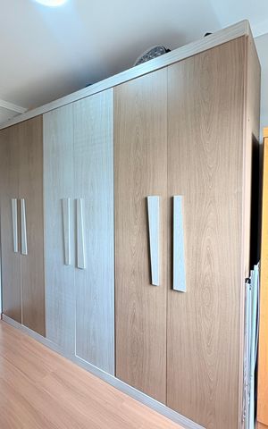 Apartamento à venda com 47m², 1 quarto e 1 vagaQuarto 1