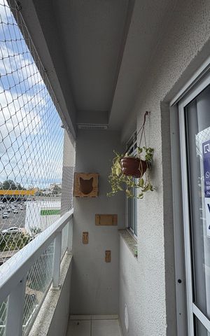 Apartamento à venda com 47m², 1 quarto e 1 vagaPlaquinha 