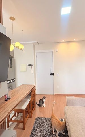 Apartamento à venda com 47m², 1 quarto e 1 vagaSala