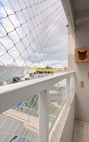 Apartamento à venda com 47m², 1 quarto e 1 vagaSacada