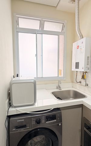 Apartamento à venda com 47m², 1 quarto e 1 vagaÁrea de Serviço