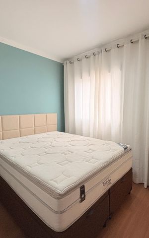Apartamento à venda com 47m², 1 quarto e 1 vagaQuarto 2