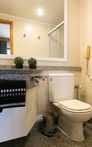 Studio à venda com 30m², 1 quarto e 1 vaga Studio à venda com 30m², 1 quarto e 1 vagaBanheiro